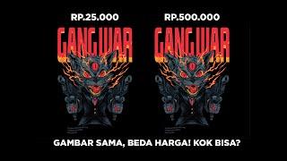 Desain exclusive dan non exclusive APA BEDANYA?