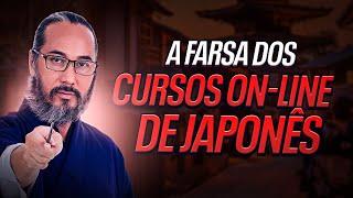 A farsa dos cursos on-line de japonês