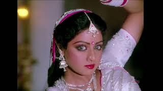 Main Teri Dushman Dushman Tu Mera   4K Video Song   Sridevi   Nagina