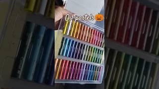 Oilpastelsreview #50shades #music #song #trending#shortsvideo #colours #oilpastel #drawing #review