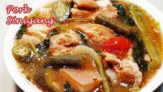 THE BEST PORK SINIGANG RECIPE MADE EASY