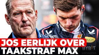 Jos Verstappen eerlijk over taakstraf Marko onthult straf voor Lawson  GPFans News