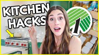 MAGIC DOLLAR TREE KITCHEN HACKS 🪄and Organizational Secrets You Have to Try
