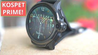 The Smartwatch with the Largest Battery and TWO Cameras Kospet Prime Review