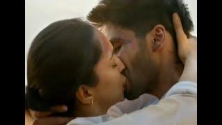  kabir singh  All Hot Romantic kiss scene Indian Scene  Bollywood