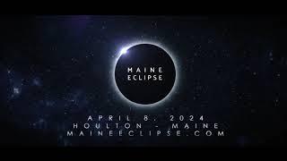 2024 Total Solar Eclipse   Houlton Maine