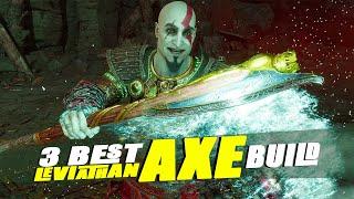 Maxed Kratos  3 Best Axe Build  God Of War Ragnarok