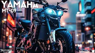 2025 Yamaha MT-09 Concept Yamaha Dark Side Vision  The Darker Faster Future?