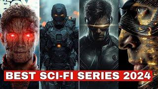 Top 10 Best Sci-Fi TV Series of 2024 So Far