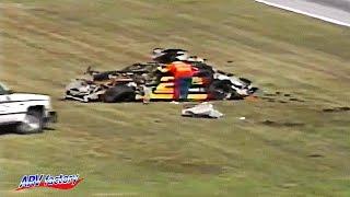 Rusty Wallace Big Crash 1993 Daytona 500