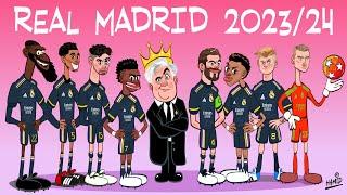 A review on Real Madrids videos in the 202324 season till before the UCL final Vs Dortmund. 