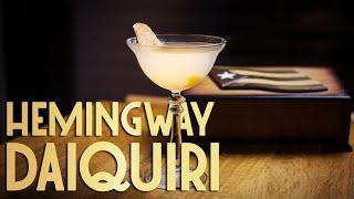 Hemingway Daiquiri  Classic Rum Cocktail