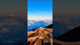 Highest Point of Bali Mount Agung  #travel #sunrise #bali