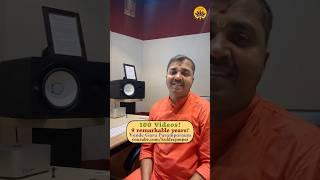 100 Videos 9 remarkable yearsVande Guru Paramparaam