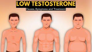 LOW TESTOSTERONE Low-T Causes Signs and Symptoms Diagnosis and Treatment.