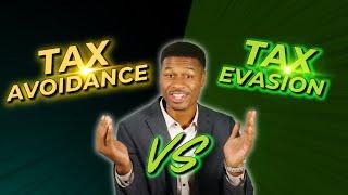 Tax Avoidance Vs Tax EVASION The Difference and Why it Matters