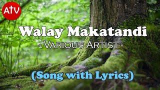 WALAY MAKATANDI By Various Artist Song with Lyrics