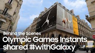 Olympic Games Instants shared #withGalaxy  Samsung