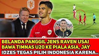 Dulu dibuang kini diambil Belanda menyesal lepas Jens Raven ke Indo️Imbas bawa Timnas U20 Lolos