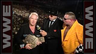 Bobby Heenan debuts the NWA World Heavyweight Championship on WWE programming Wrestling Challenge