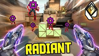 VALORANT BUT YOURE #1 RADIANT