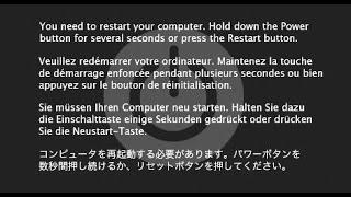 Common Macbook problems How to stop kernel warnings from randomly shutting down my Mac