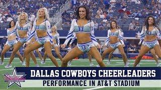 Dallas Cowboys Cheerleaders 2019 Gameday Performance  Dallas Cowboys 2019