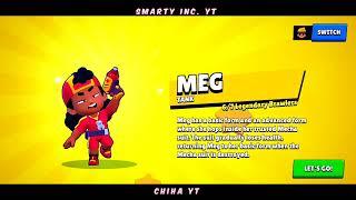 Unlocking Meg   Video#79  Brawl Stars