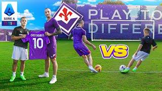 ️ HO SFIDATO Castrovilli al CENTRO SPORTIVO della Fiorentina - Enry Lazza vs Castrovilli