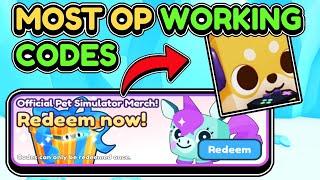 *NEW UPDATE CODES* IN PET SIMULATOR X UPDATE ROBLOX PET SIMULATOR X UPDATE CODES