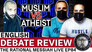 Is The Quran Scientific? Nadir Vs Ghalib Debate Review   The Rational Messiah Live Ep84