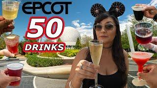 EPCOT Food and Wine Festival drink guide 2024 