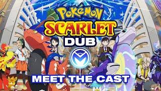 Pokemon Scarlet Cast Announcement