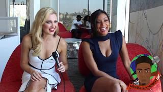 Hit The Floor Season 4 Katherine Bailess & Tiffany Hines Interview