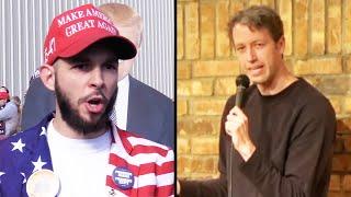 Comedian SHUTS DOWN MAGA Heckler With Ease