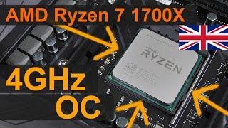 4GHz OVERCLOCK - AMD Ryzen 7 1700X + ASUS Crosshair VI Hero