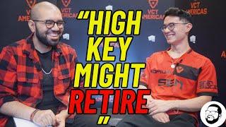 Why Zekken Might Retire from Valorant  SEN Zekken VCT Interview after G2 loss