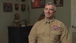 Col Jason Perry Senior Marine Rep at NPS on the importance of relationships with our allies