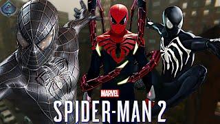 Marvels Spider-Man 2 - Top 5 Peter Parker Spider-Man Suits That NEED To Be in the Game