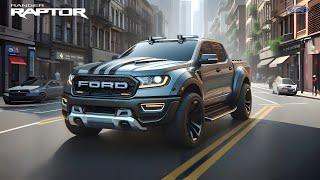 2025 Ford Ranger Raptor Official Information - Interior and Exterior FIRST LOOK