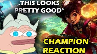 Drututts Reaction To New Champion Milio