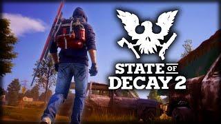  Трое в State of Decay 2 не считая зомби  State of Decay 2 