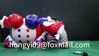 Hongyi inflatable suit all can be customized #hongyi #custom #inflatable