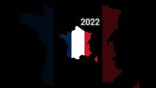 France now vs then 1942 #history #france #ww2 #viral #shorts