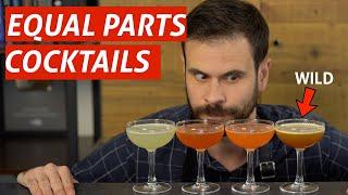 Cocktail Shakedown - Equal Parts Cocktails