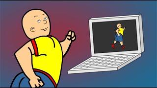 Caillou Goes On The Sites And Gets Remoa’d