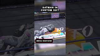 Batman from DC Comics in WWE 2K22