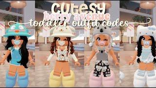 Cutesy Toddler Berry Avenue Outfit Codes    bunniory ౨ৎ