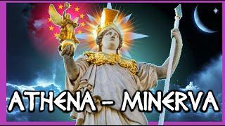 Virgin Goddess of Wisdom War & Victory  Minerva Athena