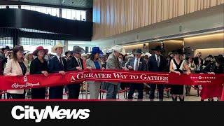 Calgarys expanded BMO Centre opens